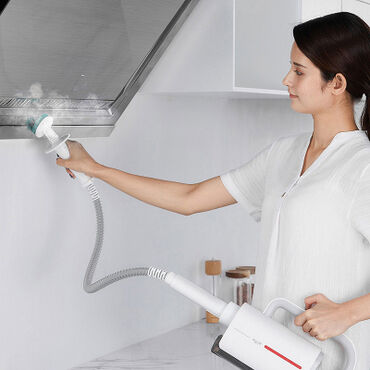 Мультифункциональный пароочиститель Deerma Steam Cleaner DEM-ZQ600