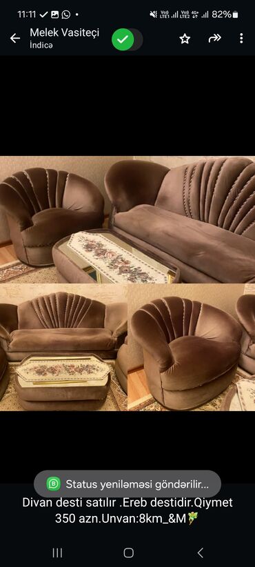 i̇şlənmiş divan: İşlənmiş, Qonaq otağı üçün