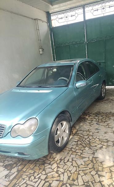 jac s7: Mercedes-Benz C-Class: 2001 г., 1.8 л, Механика, Седан — 2
