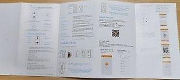 Oprema za video nadzor: WiFi Video interfon singl+3kom baterije i Minidrobll zvonom. AKCIJA — 15