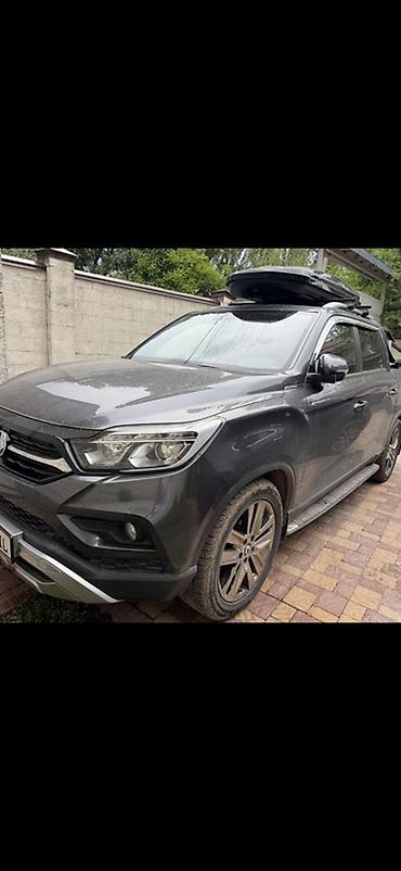 рено бус: Ssangyong Rexton Sports: 2019 г., 2.2 л, Автомат, Дизель, Внедорожник — 1