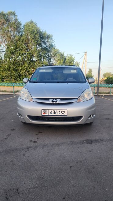 машина инфинити: Toyota Sienna: 2007 г., 3.5 л, Автомат, Бензин, Минивэн