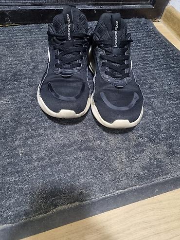 terrex adidas: Мужские кроссовки, 40, Anta, Б/у, цвет - Черный, Самовывоз, Платная доставка — 2