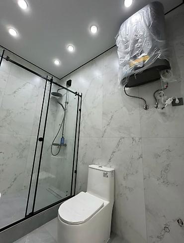 Продажа квартир: 1 комната, 50 м², Аламедин-1 мкр Индивидуалка, 2 этаж, Дизайнерский ремонт — 2