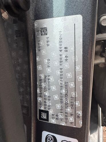 Chevrolet: Chevrolet Spark: 2019 г., 1 л, Автомат, Хэтчбэк — 10