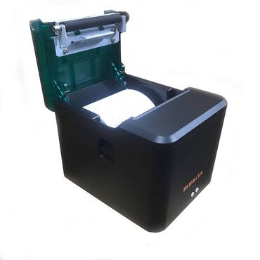сканеры документ сканер: Принтер чеков rongta rp-335, два порта подключения: usb + lan, высокая