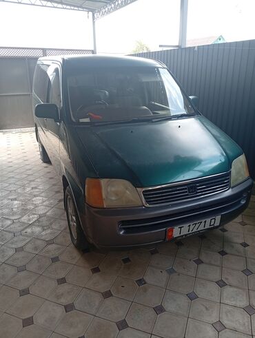 электр авто: Honda Stepwgn: 1996 г., 2 л, Типтроник, Бензин, Вэн/Минивэн