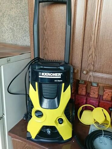 пистолет для полива: Жогорку басымдуу жуугуч Karcher, Өзү алып кетүү, Акылуу жеткирүү