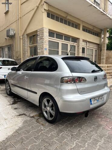 Οχήματα: Seat Ibiza: 1.8 l. | 2004 έ. 194000 km. Χάτσμπακ