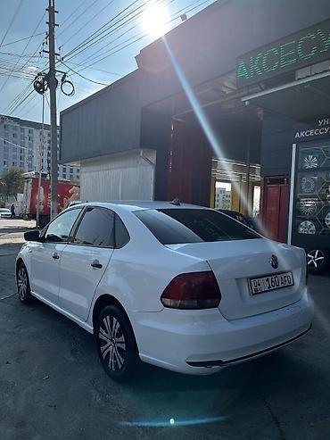 ауди новые: Volkswagen Polo: 2017 г., 1.6 л, Механика, Бензин, Седан — 5