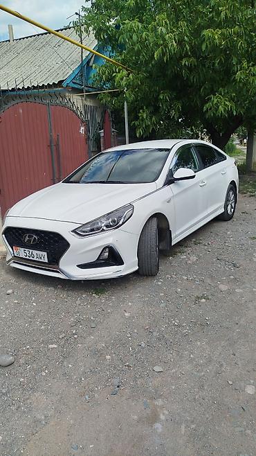 кибер трак: Hyundai Sonata: 2021 г., Автомат, Бензин, Седан — 3