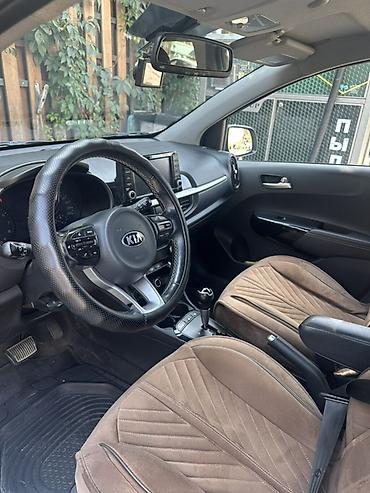 mini car: Kia Morning: 2018 г., 0.9 л, Автомат, Бензин, Хэтчбэк — 8