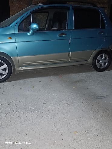 мотор део матиз: Daewoo Matiz: 2004 г., 0.8 л, Автомат, Бензин, Хэтчбэк — 4
