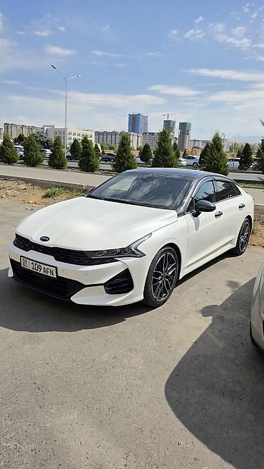 kaiyi e5: Kia K5: 2020 г., 2 л, Автомат, Бензин, Седан — 1