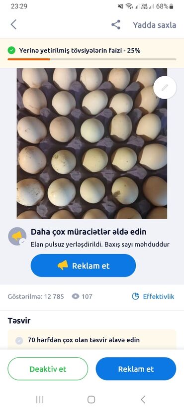 mayalı yumurtalar: Əla super mayalı kənd yumurtalari təbii qidalar verilir vatsap