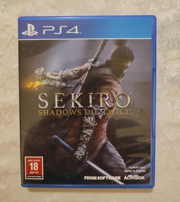 купить playstation 4 в баку: Playstation 4 Sekiro (Fromsoftware) Oyunda rus dili də var Barter