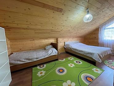 Иссык-Куль 2026: Коттедж, Коттедж сруб ЦО Лазурный берег, Чок-Тал, Парковка, стоянка, Охраняемая территория, Барбекю — 9