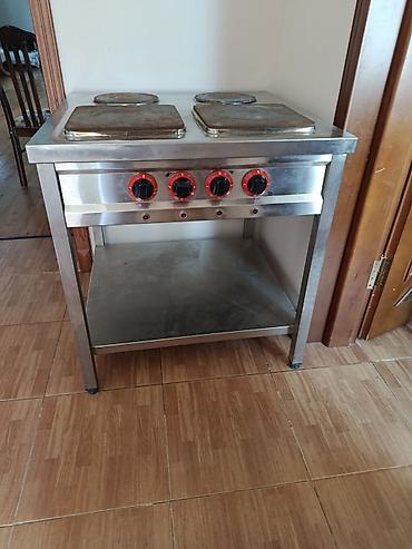 peckalar: Peşəkar mətbəx üçün paslanmayan poladdan elektrik soba-plita - 4 — 2