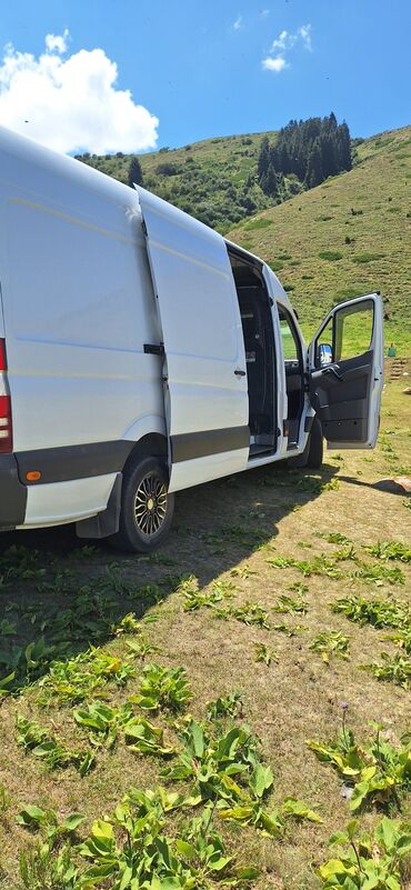 купить прицеп самосвальный для камаза бу: Mercedes-Benz Спринтер: 2015 г., 2.2 л, Механика, Гибрид, Van