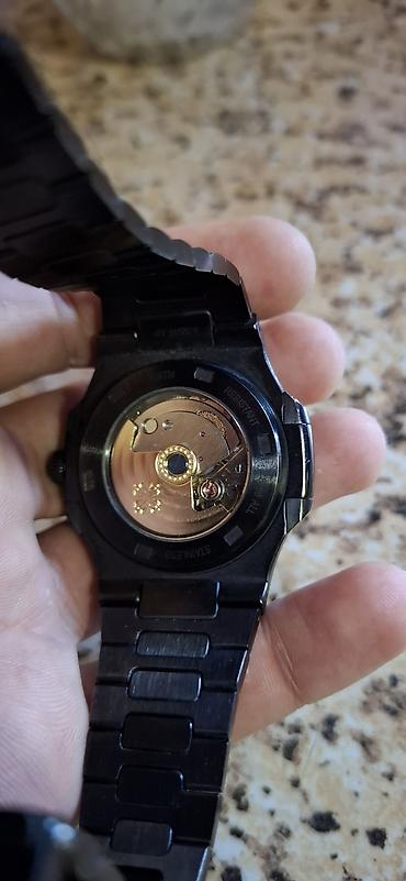 Наручные часы: Новый, Наручные часы, Patek Phillipe, цвет - Черный — 3