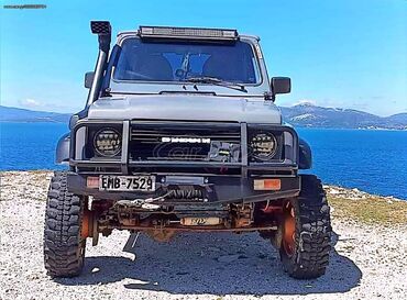 Οχήματα: Suzuki Samurai: 1.6 l. | 1998 έ. SUV/4x4