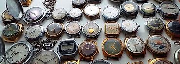 Антикварные часы: Куплю часы советского союза в жёлтом корпусе. Рабочие и не рабочие. А — 4