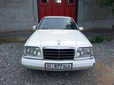 машина мерседес 210: Mercedes-Benz W124: 1995 г., 3.2 л, Автомат, Бензин, Седан