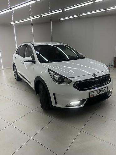 niro: Kia Niro: 2018 г., 1.6 л, Гибрид, Кроссовер — 6