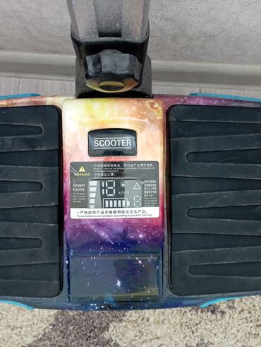 Гироскутеры: СИГВЕЙ, электрический гироскутер с ручкой . Почти новый, в идеальном at lalafo.kg — 2 Гироскутеры: СИГВЕЙ, электрический гироскутер с ручкой . Почти новый, в идеальном — 2