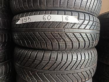60: Шины 195/60 R16 - Размер: 195/60 R16 (указан на этикетке) - Тип — 1