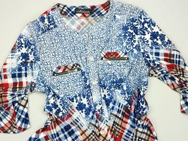 eleganckie bluzki w rozmiarze 44: Koszula Damska, 2XL, stan - Bardzo dobry