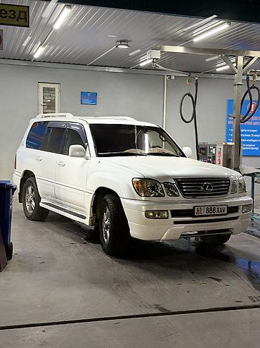 автомат каробка машина: Lexus LX: 2005 г., 4.7 л, Автомат, Газ, Внедорожник — 1