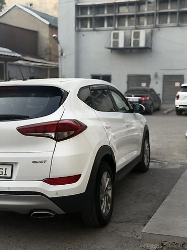 продам пылесос: Hyundai Tucson: 2017 г., 2 л, Автомат, Дизель, Кроссовер — 4