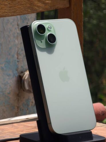 айфон 6 дешево купить: IPhone 15, Б/у, 128 ГБ, Зеленый, Защитное стекло, Чехол, 86 %
