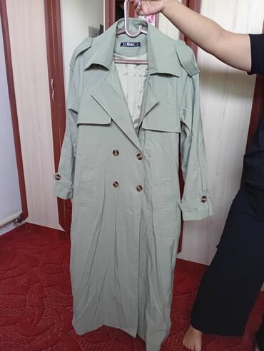 ветровки женские бишкек: Плащ, Водонепроницаемая модель, 5XL (EU 50)