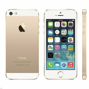 Apple iPhone: IPhone 5s