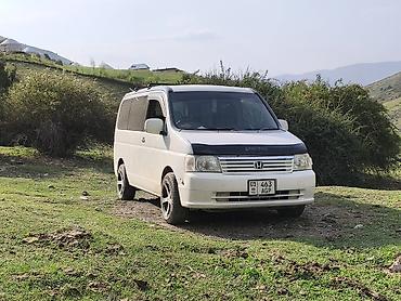 Honda: Honda Stepwgn: 2001 г., Минивэн — 9