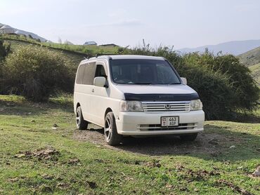 Honda: Honda Stepwgn: 2001 г., Минивэн — 9