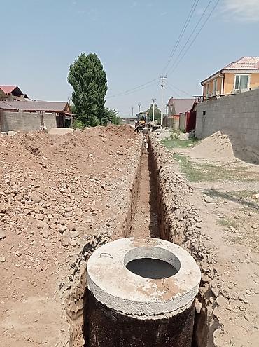 Канализационные работы: Септик канализация жасайбыз — 8