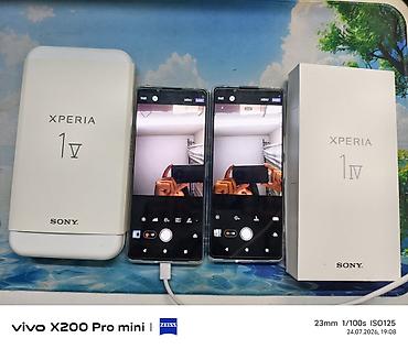 micro sd v30: Sony Xperia 1 V, Б/у, 256 ГБ, цвет - Черный — 3