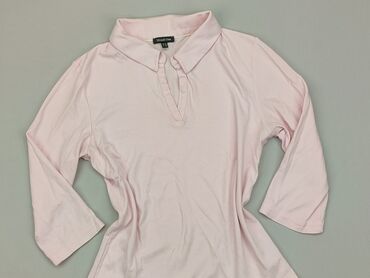 krotka bluzki z bufiastymi rękawami: Блуза жіноча, Street One, M, стан - Дуже гарний