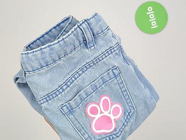 chaotic system jeans: Spodnie jeansowe, Nickelodeon, 7 lat, 116, stan - Bardzo dobry — 6