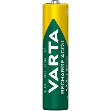 grejaci za stopala na baterije: Brand: Varta Model: VARTA AAA 800mAh HR03 PAK4 CK, punjive NiMH