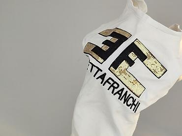 engel: Elisabetta Franchi, T-shirt damski, rozmiar S — 6