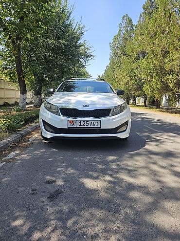 claas markant 65: Kia K5: 2012 г., 2 л, Автомат, Газ, Седан — 1