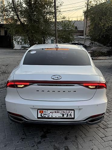 grandeur 2.4 hybrid: Hyundai Grandeur: 2020 г., Автомат, Газ, Седан — 7