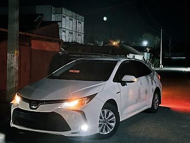 срв 5 поколения: Toyota Corolla: 2019 г., Седан — 1