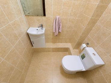 ломоносова: 2 комнаты, 69 м², Ала-Арча ТРЦ Элитка, 4 этаж, Свежий ремонт — 5