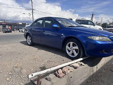 mazda demio автомабиль: Mazda 6: 2003 г., 1.8 л, Механика, Бензин, Седан — 4