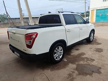купить альфа мотоцикл: Ssangyong Musso: 2019 г., 2.2 л, Автомат, Дизель, Пикап — 2